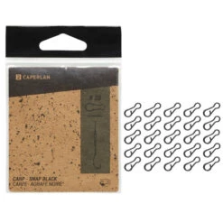 Agrafe Snap Black X25 Pêche De La Carpe -Magasin De Matériel De Pêche agrafe snap black x25 peche de la carpe 3