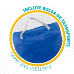 AKTIVE Matelas De Camping Pliable, Dossier Multipositions, Bleu -Magasin De Matériel De Pêche aktive matelas de camping pliable dossier multipositions bleu 4