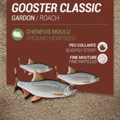 Magasin De Matériel De Pêche -Magasin De Matériel De Pêche amorce gooster classic gardon 475 kg 1