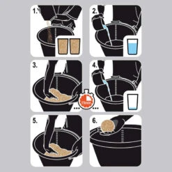 AMORCE GOOSTER CLASSIC TOUS POISSONS 4X4 4,75kg -Magasin De Matériel De Pêche amorce gooster classic tous poissons 4x4 475kg 4