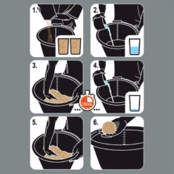 AMORCE GOOSTER PREMIUM BREME 1kg -Magasin De Matériel De Pêche amorce gooster premium breme 1kg 5