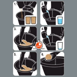 AMORCE GOOSTER PREMIUM CARPE EXPLOSIVE 1kg -Magasin De Matériel De Pêche amorce gooster premium carpe explosive 1kg 5