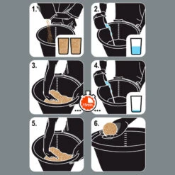 AMORCE GOOSTER PREMIUM CARPE NUGGETS 4,75 KG -Magasin De Matériel De Pêche amorce gooster premium carpe nuggets 475 kg 4