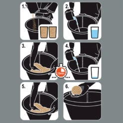 AMORCE GOOSTER PREMIUM GARDON CANAL 1kg -Magasin De Matériel De Pêche amorce gooster premium gardon canal 1kg 5