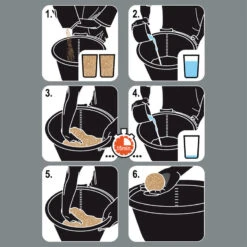 AMORCE GOOSTER PREMIUM GARDON EXPLOSIVE 1kg -Magasin De Matériel De Pêche amorce gooster premium gardon explosive 1kg 5