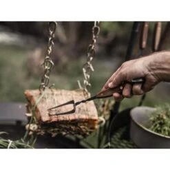 Barebones Fourchette De Découpe Cowboy Cuisine / Fourchette à Viande -Magasin De Matériel De Pêche barebones fourchette de decoupe cowboy cuisine fourchette a viande 2