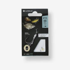 Bas De Ligne Avec Bague à Esche Pour La Pêche Au Feeder FF - SNH - FE