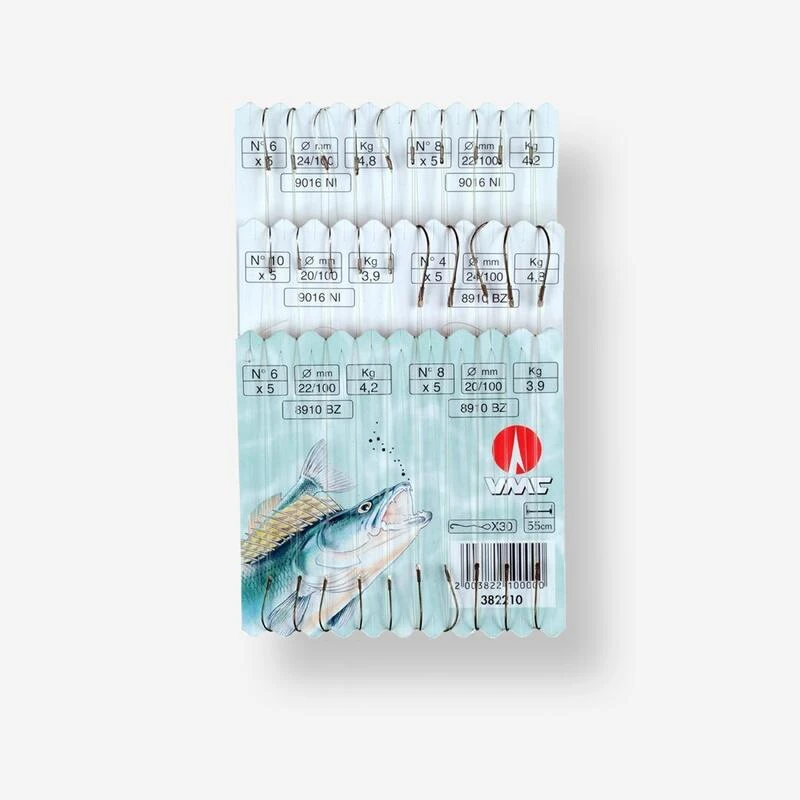 BAS DE LIGNE PECHE AU POSE DES CARNASSIERS KIT CARNASSIER 1 BAS DE LIGNE PECHE AU POSE DES CARNASSIERS KIT CARNASSIER