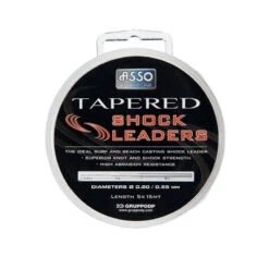 Asso Bobine Arraché Conique 0.2 X5 Pêche En Mer