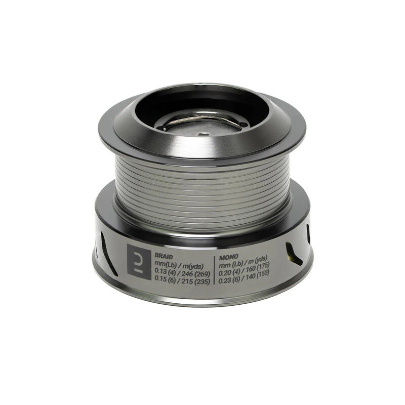 Bobine Pour Moulinet Bauxit -500 Feeder En Taille 3000 Pour La Pêche Au Feeder. 2 Bobine Pour Moulinet Bauxit -500 Feeder En Taille 3000 Pour La Pêche Au Feeder. – Image 2