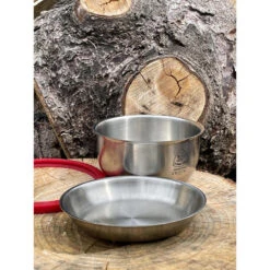 Boite à Manger , Lunch Box, Bento 2 En 1 En Inox -Magasin De Matériel De Pêche boite a manger lunch box bento 2 en 1 en inox 3