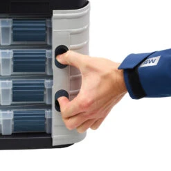 Boite De Pêche 4 Tiroirs BX 4 D 24.4L -Magasin De Matériel De Pêche boite de peche 4 tiroirs bx 4 d 244l 3