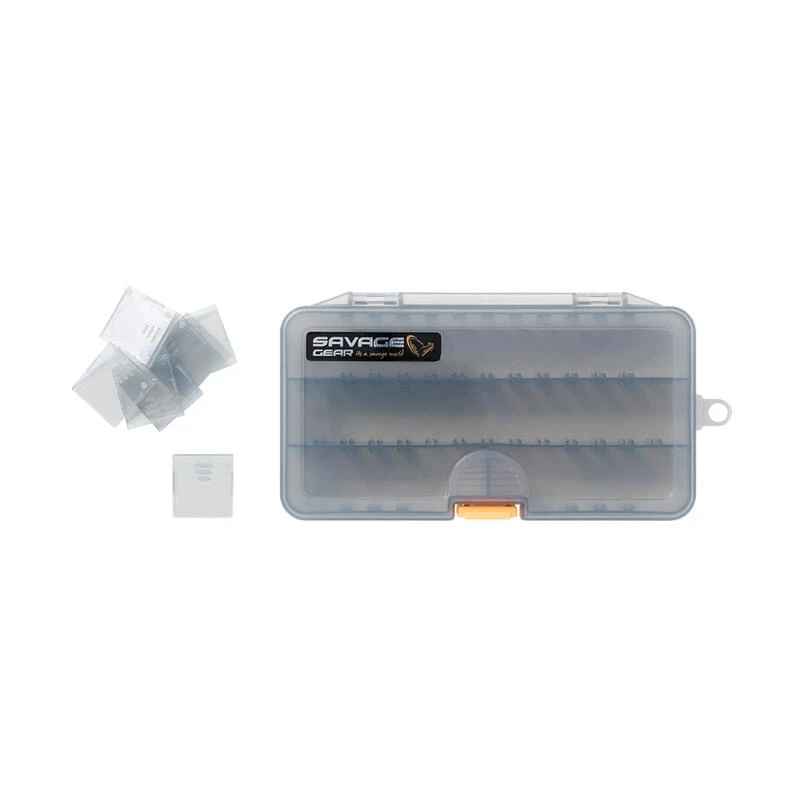 Boîte De Rangement Savage Gear Lurebox Smoke (Cassette B - 18,6 X 10,3 X 3,4cm) 1 Boîte De Rangement Savage Gear Lurebox Smoke (Cassette B - 18,6 X 10,3 X 3,4cm)
