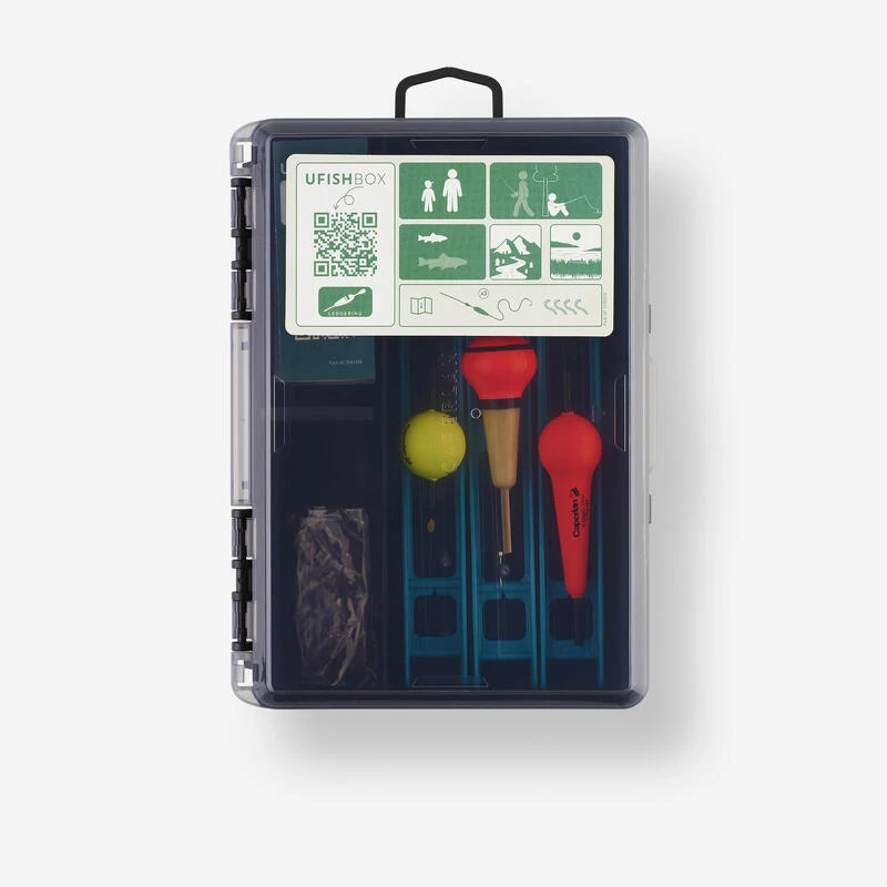 BOITE DECOUVERTE DE LA PÊCHE - UFISH BOX LEDGERING/FLOTTEUR 2 BOITE DECOUVERTE DE LA PÊCHE - UFISH BOX LEDGERING/FLOTTEUR – Image 2