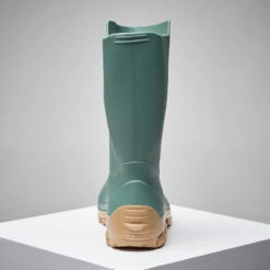 BOTTILLONS VERTS LEGER PVC 100 FEMME 8 BOTTILLONS VERTS LEGER PVC 100 FEMME -Magasin De Matériel De Pêche bottillons verts leger pvc 100 femme 2