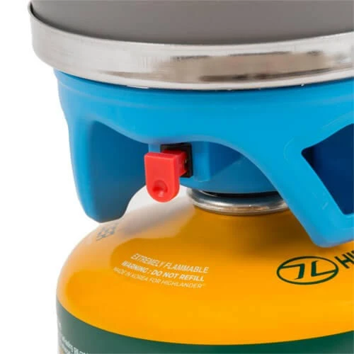HIGHLANDER Brûleur à Gaz Pour Autocuiseur Fastboil MKIII 1,1 Litre - Bleu 5 HIGHLANDER Brûleur à Gaz Pour Autocuiseur Fastboil MKIII 1,1 Litre - Bleu – Image 5