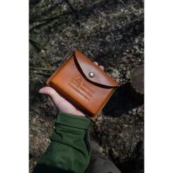 Bushcraft Essentials Pochette En Cuir Bushbox XL Pliable -Magasin De Matériel De Pêche bushcraft essentials pochette en cuir bushbox xl pliable 2