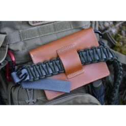 Bushcraft Essentials Pochette En Cuir Bushbox XL Pliable -Magasin De Matériel De Pêche bushcraft essentials pochette en cuir bushbox xl pliable 3