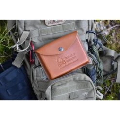 Bushcraft Essentials Pochette En Cuir Bushbox XL Pliable -Magasin De Matériel De Pêche bushcraft essentials pochette en cuir bushbox xl pliable 4