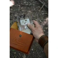 Bushcraft Essentials Pochette En Cuir Bushbox XL Pliable -Magasin De Matériel De Pêche bushcraft essentials pochette en cuir bushbox xl pliable 5