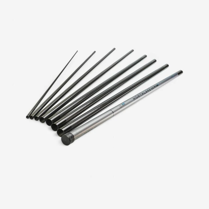 CANNE NORTHLAKE 100 11M POUR LA PÊCHE DU POISSON BLANC A LA CANNE A EMMANCHEMENT 1 CANNE NORTHLAKE 100 11M POUR LA PÊCHE DU POISSON BLANC A LA CANNE A EMMANCHEMENT