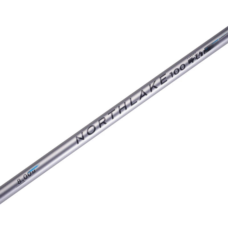 CANNE NORTHLAKE 100 8M POUR LA PÊCHE DU POISSON BLANC A LA CANNE A EMMANCHEMENT 2 CANNE NORTHLAKE 100 8M POUR LA PÊCHE DU POISSON BLANC A LA CANNE A EMMANCHEMENT – Image 2