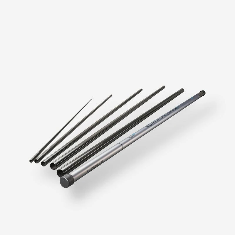 CANNE NORTHLAKE 100 8M POUR LA PÊCHE DU POISSON BLANC A LA CANNE A EMMANCHEMENT 1 CANNE NORTHLAKE 100 8M POUR LA PÊCHE DU POISSON BLANC A LA CANNE A EMMANCHEMENT