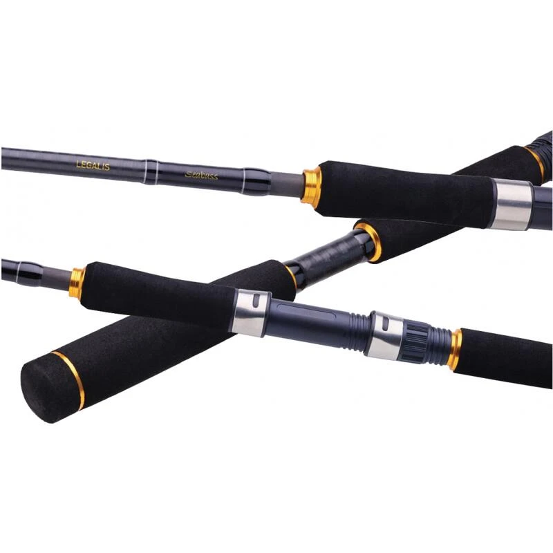 Canne Spinning Mer Daiwa Legalis Seabass AF (144g - 2m59 - 5-21g - 2 - 134cm) 2 Canne Spinning Mer Daiwa Legalis Seabass AF (144g - 2m59 - 5-21g - 2 - 134cm) – Image 2