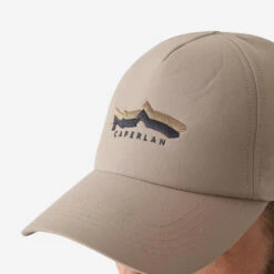 Casquette De Pêche - FC 100 TR Beige -Magasin De Matériel De Pêche casquette de peche fc 100 tr beige 3