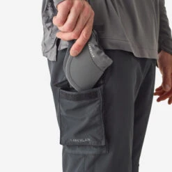 Casquette De Pêche Pliante - FC 500 F Grise -Magasin De Matériel De Pêche casquette de peche pliante fc 500 f grise 2