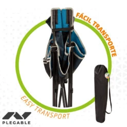 Chaise Longue Pliante De Camping Aktive -Magasin De Matériel De Pêche chaise longue pliante de camping aktive 4