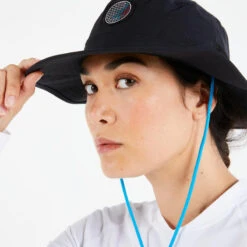 Tribord Chapeau Bateau Sailing 500 Adulte Voile Noir -Magasin De Matériel De Pêche chapeau bateau sailing 500 adulte voile noir 5