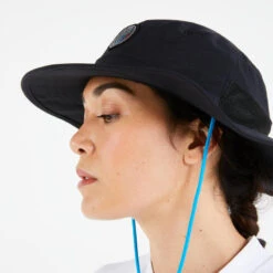 Tribord Chapeau Bateau Sailing 500 Adulte Voile Noir -Magasin De Matériel De Pêche chapeau bateau sailing 500 adulte voile noir 7