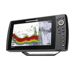 HUMMINBIRD Combiné Sondeur GPS HELIX 10G4N CHIRP Dual Spectrum -Magasin De Matériel De Pêche combine sondeur gps helix 10g4n chirp dual spectrum 2