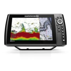 HUMMINBIRD Combiné Sondeur GPS HELIX 9G4N CHIRP Dual Spectrum -Magasin De Matériel De Pêche combine sondeur gps helix 9g4n chirp dual spectrum 2