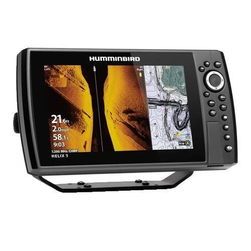 HUMMINBIRD Combiné Sondeur GPS HELIX 9G4N CHIRP MEGA Side Imaging + 2 HUMMINBIRD Combiné Sondeur GPS HELIX 9G4N CHIRP MEGA Side Imaging + – Image 2