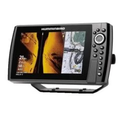 HUMMINBIRD Combiné Sondeur GPS HELIX 9G4N CHIRP MEGA Side Imaging + 7 HUMMINBIRD Combiné Sondeur GPS HELIX 9G4N CHIRP MEGA Side Imaging + -Magasin De Matériel De Pêche combine sondeur gps helix 9g4n chirp mega side imaging 2