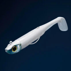 COMBO Leurres Souples Shad Texan ANCHO 120 30g Dos Noir/dos Blanc Pêche En Mer -Magasin De Matériel De Pêche combo leurres souples shad texan ancho 120 30g dos noirdos blanc peche en mer 2