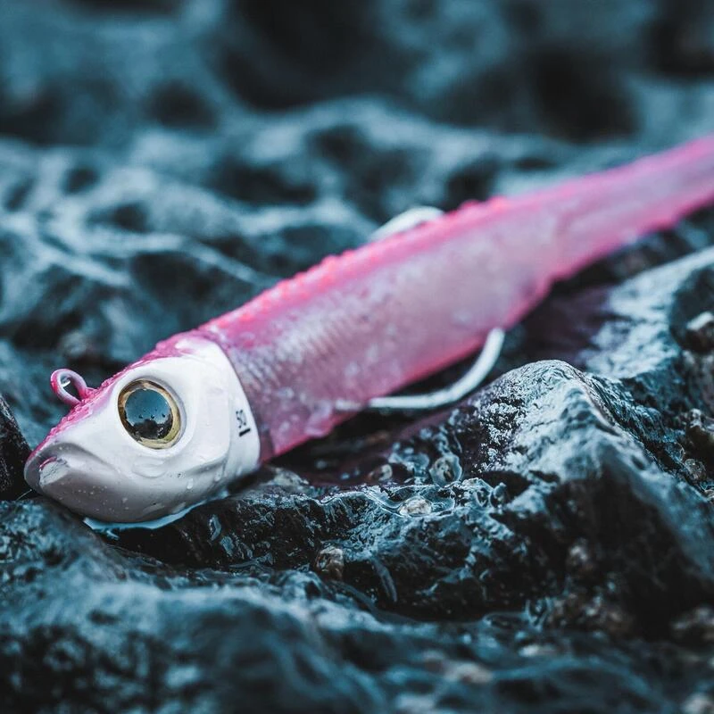 COMBO Leurres Souples Shad Texan ANCHO 120 50g Rose Fluo/ Orange Pêche En Mer 5 COMBO Leurres Souples Shad Texan ANCHO 120 50g Rose Fluo/ Orange Pêche En Mer – Image 5