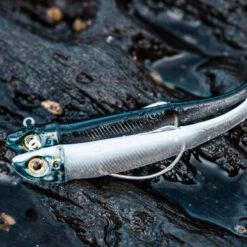 COMBO Shad Texan Anchois ANCHO 70 6gr BLANC/DOS NOIR Pêche En Mer -Magasin De Matériel De Pêche combo shad texan anchois ancho 70 6gr blancdos noir peche en mer 3