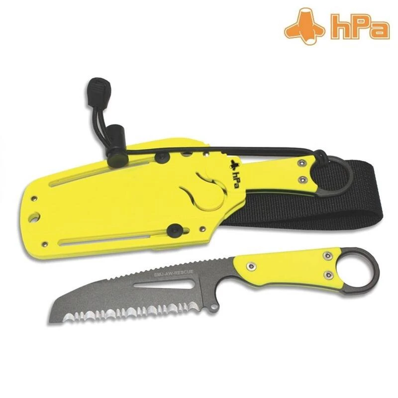 Couteau De Survie Multi-usages Compatible Molle - Adulte - RESCUE 2 Couteau De Survie Multi-usages Compatible Molle - Adulte - RESCUE – Image 2