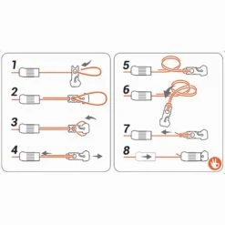 ELASTIQUE PLEIN 2,5 MM 6M -Magasin De Matériel De Pêche elastique plein 25 mm 6m 3