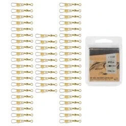 Émerillon Pêche Rolling Snap INOX BRASS SW X50 -Magasin De Matériel De Pêche emerillon peche rolling snap inox brass sw x50 4