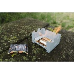 Esbit Grand Brûleur Pliable + Combustible Solide 12x14 Grammes -Magasin De Matériel De Pêche esbit grand bruleur pliable combustible solide 12x14 grammes 3