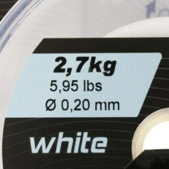 Fil Line Abrasion White 1000m Pêche En Mer 12 Fil Line Abrasion White 1000m Pêche En Mer -Magasin De Matériel De Pêche fil line abrasion white 1000m peche en mer 2