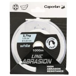 Fil Line Abrasion White 1000m Pêche En Mer 18 Fil Line Abrasion White 1000m Pêche En Mer -Magasin De Matériel De Pêche fil line abrasion white 1000m peche en mer 8