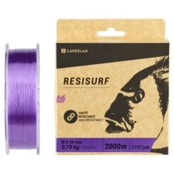 Fil Pêche En Surfcasting Violet RESISURF -Magasin De Matériel De Pêche fil peche en surfcasting violet resisurf 4