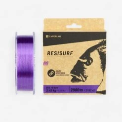 Fil Pêche En Surfcasting Violet RESISURF -Magasin De Matériel De Pêche fil peche en surfcasting violet resisurf 5