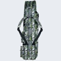 Fourreau 6 Cannes à Pêche | 3 Compartiments | Grey Wood | 125 Cm - 210 Cm -Magasin De Matériel De Pêche fourreau 6 cannes a peche 3 compartiments grey wood 125 cm 210 cm 2