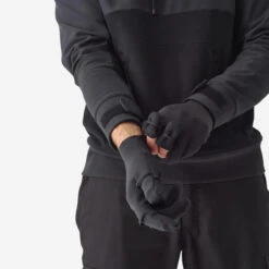 Gants De Pêche 500 Thermo Néoprène 1mm Noirs Avec 3 Doigts Ouvrables -Magasin De Matériel De Pêche gants de peche 500 thermo neoprene 1mm noirs avec 3 doigts ouvrables 3